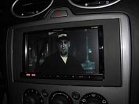 Фотография установки магнитолы Pioneer AVH-P4200DVD в Ford Focus II